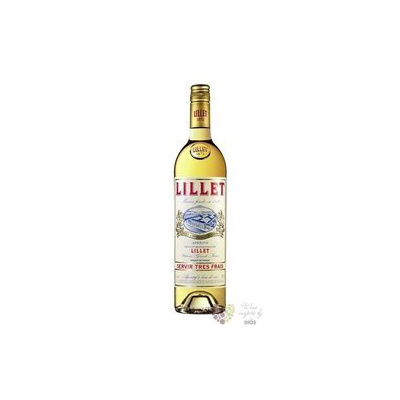 Lillet „ Blanc ” French aperitif wine 17% vol. 0.75 l