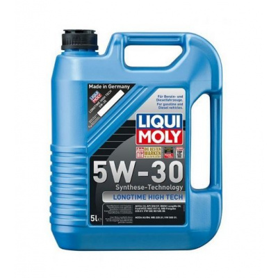 Motorový olej Liqui Moly Longtime High Tech 5W-30 5 l LIQUI MOLY 1137