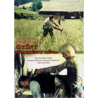 Stíny horkého léta - pošetka DVD