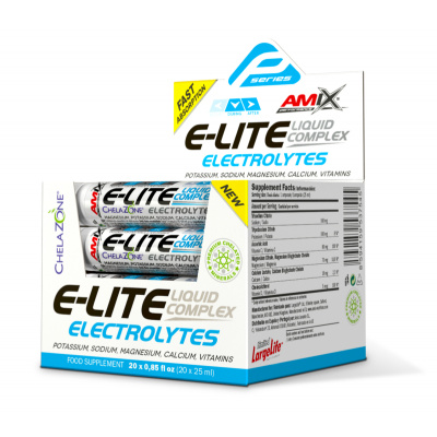 Amix Performance E-Lite Liquid Electrolytes Pomeranč, 20x25ml
