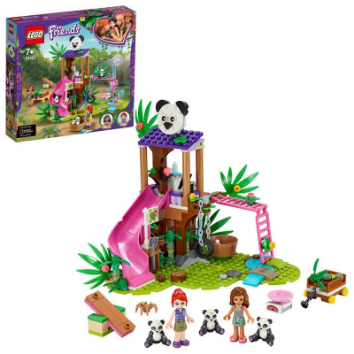 LEGO® Friends 41422 Pandí domek na stromě v džungli