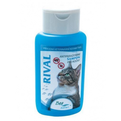 Bea Natur Rival antiparazitní šampon kočka 220 ml