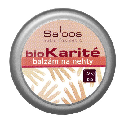 Saloos Bio Karité balzám na nehty 19ml (Bio Karité)