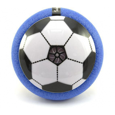 Vznášející se fotbalový míč Teddies Air Disk