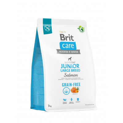 Brit Care Dog Grain-free Junior Large Breed, Velikost balení 3kg