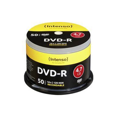 Intenso 4101155 DVD-R 4.7 GB 50 ks vřeteno