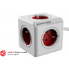 PowerCube Extended Red, napájecí kabel s 5 zásuvkami, 1.5m - PowerCube Extended 1,5 m červená
