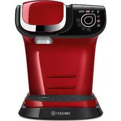 Espresso na kapsle Bosch TASSIMO My Way 2 TAS6503 červený