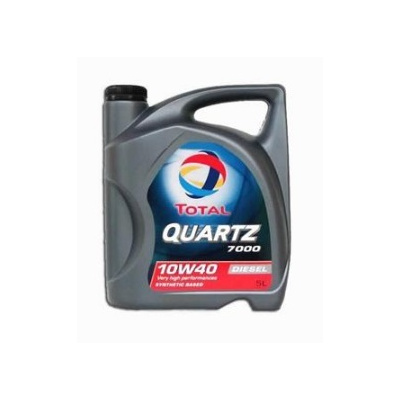 Motorový olej TOTAL QUARTZ 7000 Diesel 10W40 5l