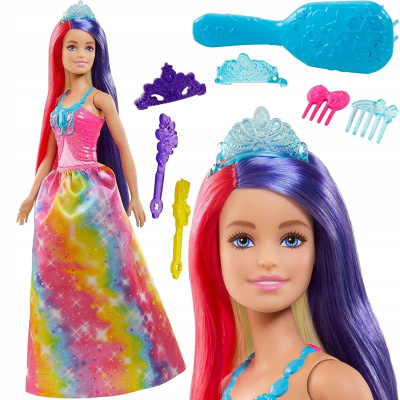 Mattel Barbie Princezna s dlouhými vlasy
