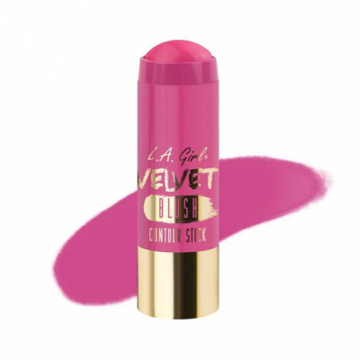 L.A. Girl Krémová Tvářenka Velvet Contour Stick 5.5g GCS588-Pompon