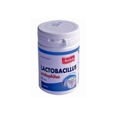 Apotheke Lactobacillus acidophilus—60 tablet