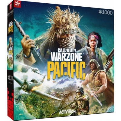 GOOD LOOT Puzzle Call of Duty - Warzone Pacific 1000 dílků