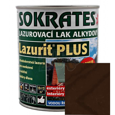 Sokrates Lazurit Plus Tmavý ořech 0,7kg