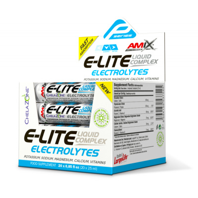 Amix Performance E-Lite Liquid Electrolytes Black Currant, 20x25ml