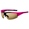 Fotochromatické sluneční brýle R2 WHEELLER, pink/black Barva rámu: růžový, černý/matný, Barva čoček: fotochromatická hnědý do šedé