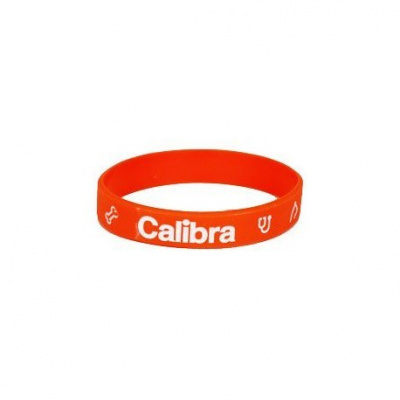 Calibra - gumový náramek oranžový Calibra