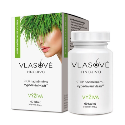 Simply You Maxivitalis Vlasové hnojivo 60 tbl.