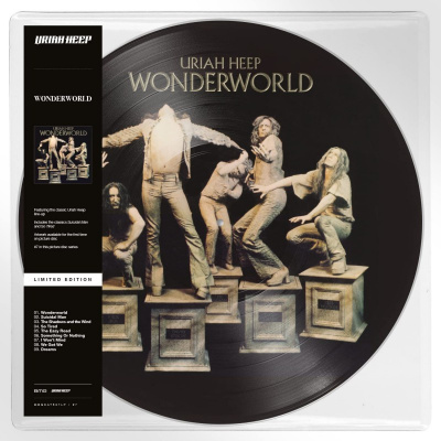 Uriah Heep : Wonderworld (Picture Vinyl) LP