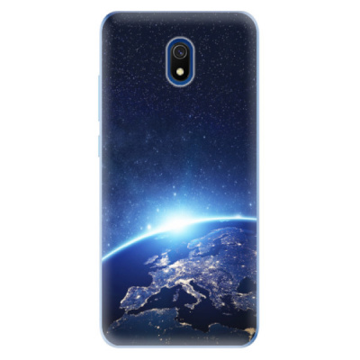 Odolné silikonové pouzdro iSaprio - Earth at Night - Xiaomi Redmi 8A