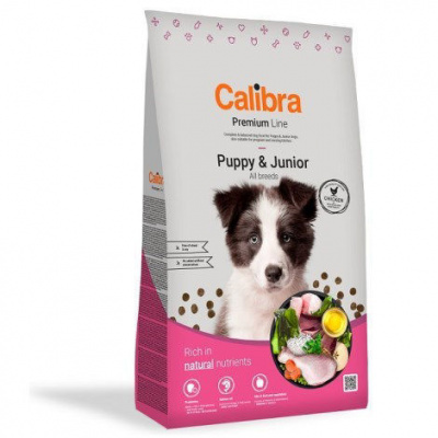 Calibra Dog Premium Line Puppy&Junior Calibra Dog Premium Line Puppy&Junior 12 kg NEW: -