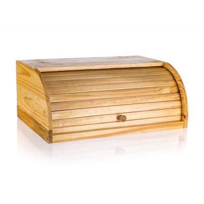 APETIT Chlebník dřevěný 40 x 27,5 x 16,5 cm (APETIT Chlebník dřevěný 40 x 27,5 x 16,5 cm)