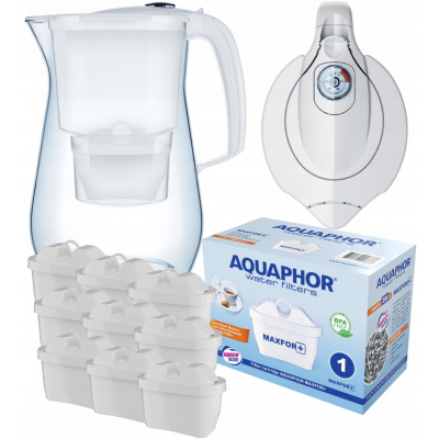 Filtrační konvice Aquaphor Onyx bílá 4,2 l bílá