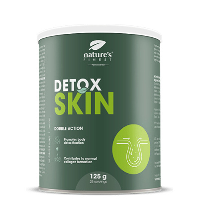 Nature’s Finest Detox Skin 125g