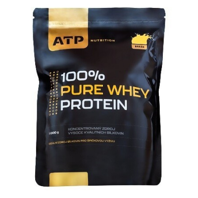 ATP 100% Pure Whey Protein 1000 g jahoda