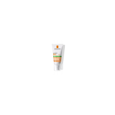 LA ROCHE-POSAY Anthelios Tónovaný zmatňující gel-krém na obličej SPF 50+ 50 ml