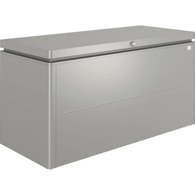 Biohort Zahradní box LoungeBox 160 křemenově šedý, 160 x 70 x 83,5 cm