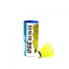 Yonex badmintonové míče MAVIS 350 3ks (žlutá/modrá)