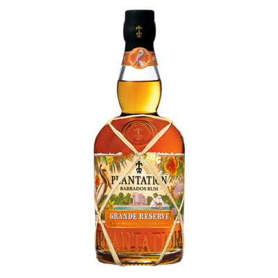 Plantation Barbados Grande Reserve Rum 40% 0,7 l (holá láhev)