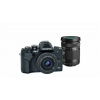 Digitální fotoaparát Olympus E-M10 Mark IV 1442 EZ + 40-150mm II R Pancake double zoom kit black/black/black