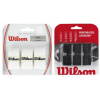 Wilson Pro Overgrip Perforated 3ks bílá