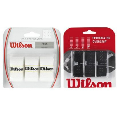 Wilson Pro Overgrip Perforated (3 Pack)