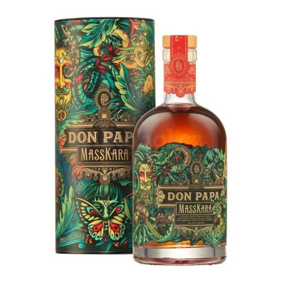 Don Papa MassKara 5y 0,7l 40% L.E. tuba