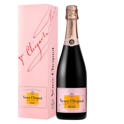 Veuve Clicquot Rosé Brut 250 ANS 12,5% 0,75 l (karton)