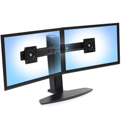 ERGOTRON NEO-FLEX® DUAL LCD LIFT STAND, 24" MONITOR černý - duální stolní stojan pro LCD - ERGOTRON Neo-Flex 33-396-085