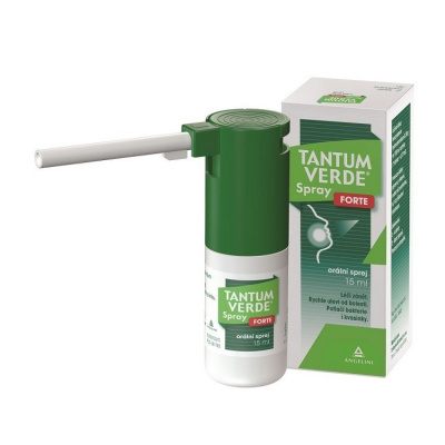 Tantum Verde Spray Forte orm.spr.15 ml 0,30%