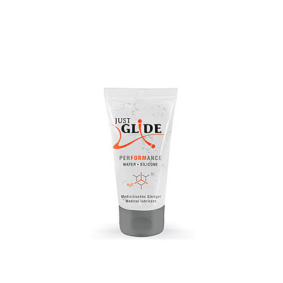 Just Glide Performance (50 ml), hybridní lubrikační gel na intimní použití