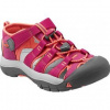 KEEN Newport H2 K very berry/fusion coral US 9 / EU 26,0 / UK 8 / 16 cm; Růžová outdoorová obuv