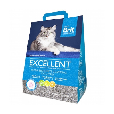 Brit Care Brit Fresh for Cats Excellent Ultra Bentonite váha: 5kg