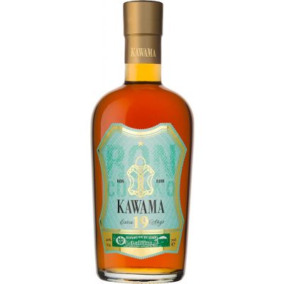 rum kawama 19 extra anejo 40% 0,7l (holá láhev)
