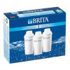 Brita Classic water cartridge Pack 3 / náhradní filtrační patrony pro konvici Aluna / 3ks (020 538)