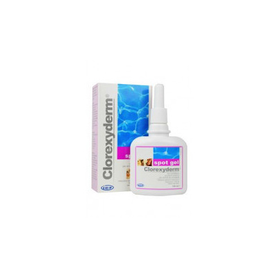 Clorexyderm (ICF) Clorexyderm spot gel ICF 100ml