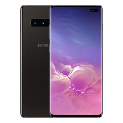 Samsung Galaxy S10 Plus G975 128GB Dual Sim Black (Zánovní)