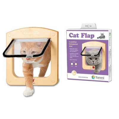 Cats Flap – kočičí dvířka, písková