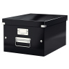 Leitz Click-N-Store archivační krabice černá M A4