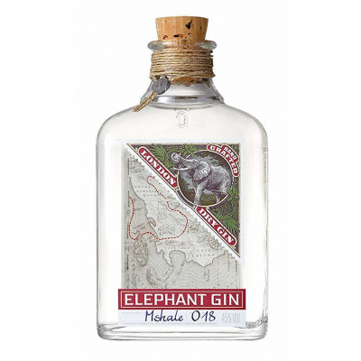 Elephant Gin 0,5 l 45% (holá lahev)